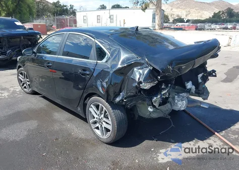 2021 Kia Forte Ex из США, поврежденный, VIN 3KPF54ADXME393586